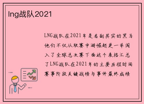 lng战队2021